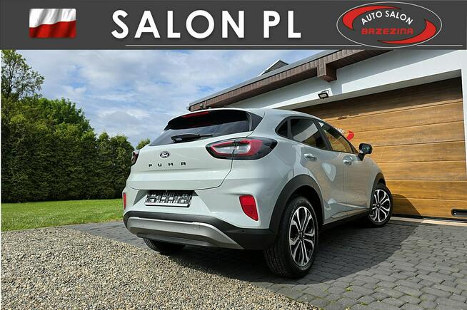 Ford Puma serwis ASO, automat, hak