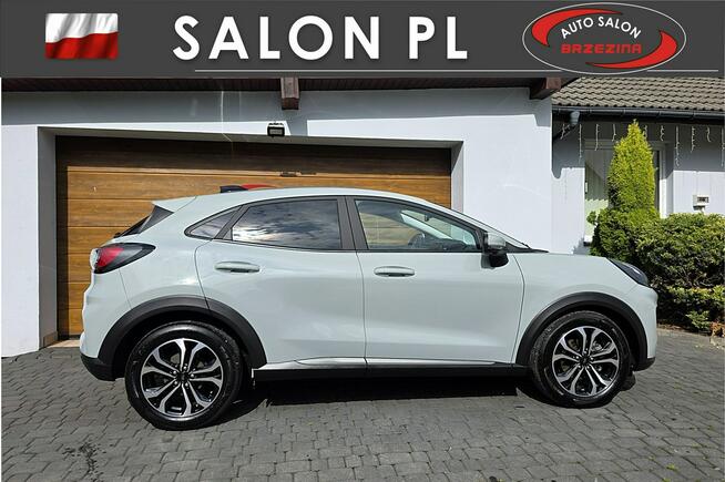 Ford Puma serwis ASO, automat, hak