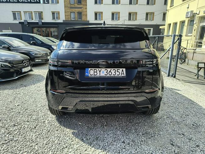 Land Rover Range Rover Evoque ALU 19"x2 |skóra |5 lat GWARANCJI |kamery|asystenci |BEZWYPADKOWY