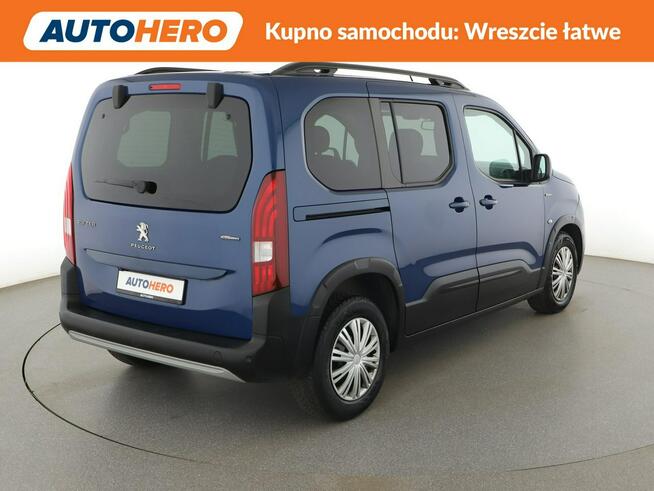 Peugeot RIFTER GT-Line automat panorama navi grzane fotele PDC tempomat