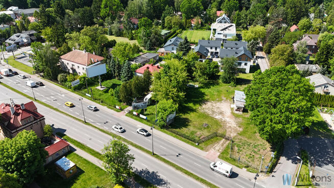 Działka inwestycyjna Konstancin-Jeziorna, Warszawska