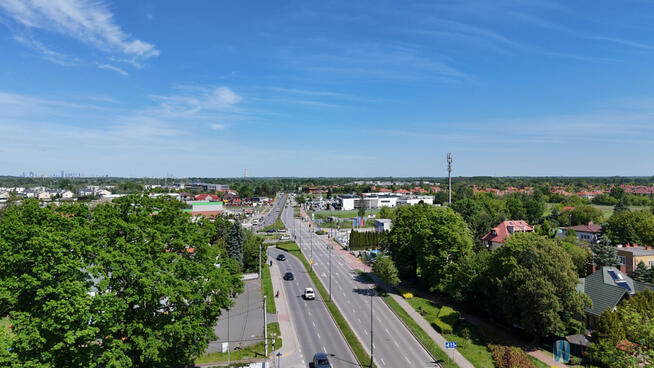 Działka inwestycyjna Konstancin-Jeziorna, Warszawska