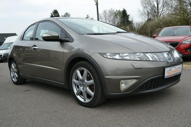 Honda Civic Xenon*Grzane Fotele*Alufelgi*Climatronic* 1.8 140KM*