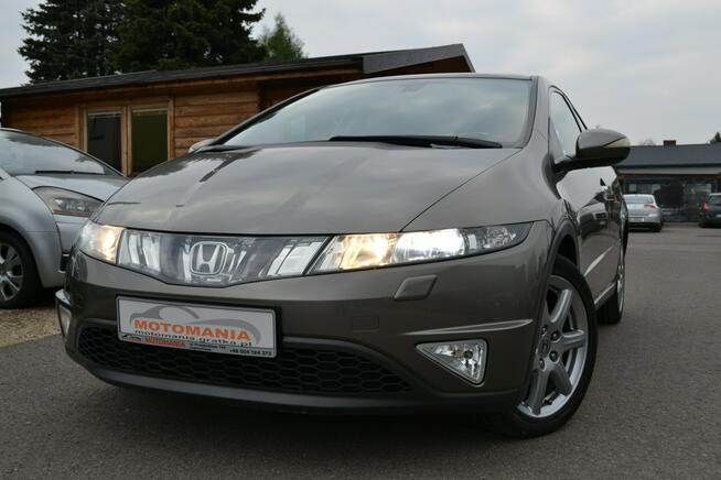 Honda Civic Xenon*Grzane Fotele*Alufelgi*Climatronic* 1.8 140KM*