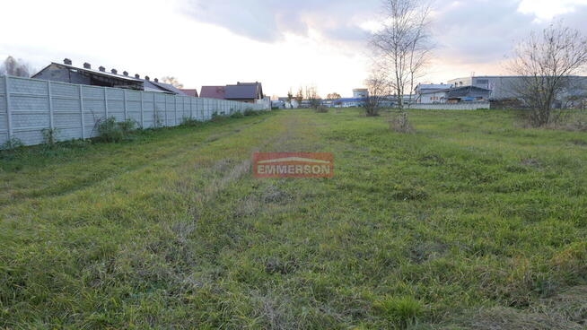 Działka komercyjna Mników Cholerzyn