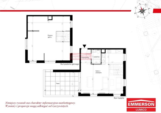 Ostatnie piętro | Taras 20 m2 | Bezpośrednio