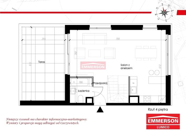Ostatnie piętro | Taras 20 m2 | Bezpośrednio