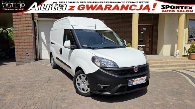 Fiat Doblo XL L2H2, 1.6 MJ 120KM ,Salon PL,I WŁ, grzane fotele, F.VAT23,leasing