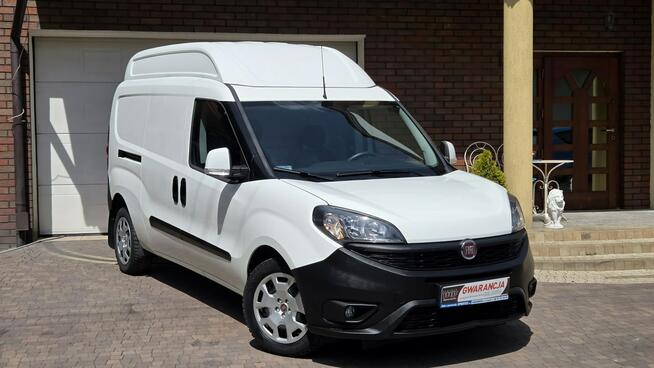 Fiat Doblo XL L2H2, 1.6 MJ 120KM ,Salon PL,I WŁ, grzane fotele, F.VAT23,leasing