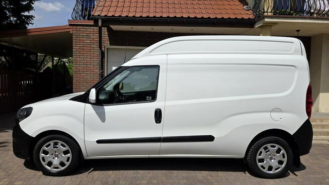 Fiat Doblo XL L2H2, 1.6 MJ 120KM ,Salon PL,I WŁ, grzane fotele, F.VAT23,leasing