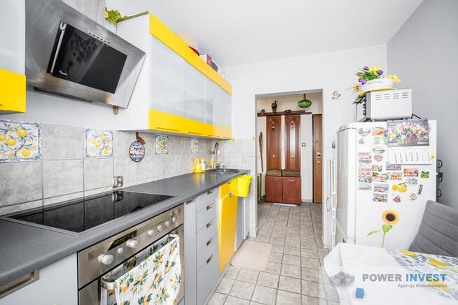 Ogrodzone osiedle, cisza, zieleń, loggia 12 m2