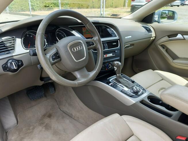 Audi A5 2.0TFSI 180KM Eu4 Automat 8b -Nowy rozrząd kpl -1 Właściciel od 9 lat
