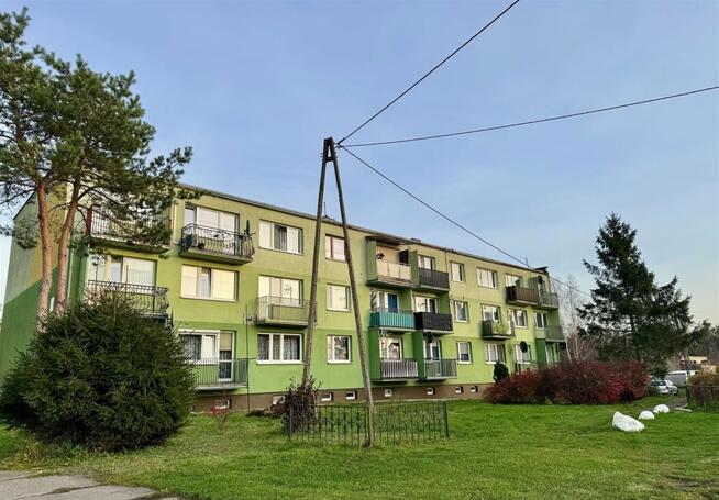 Mieszkanie 53,6m + działka 522m + garaż