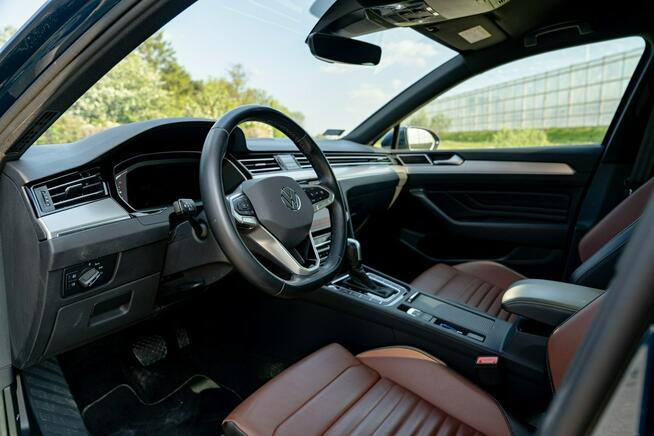 Volkswagen Passat 2.0 TDI 200KM, Elegance, Bezwypadkowy, Salon PL,FV23