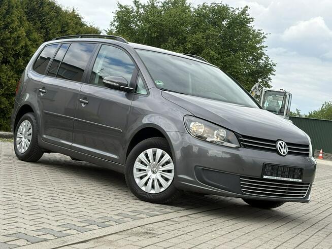 Volkswagen Touran Serwisowany , Bezwypadkowy , Oryg. Przebieg , Zadbany , Doinwestowany