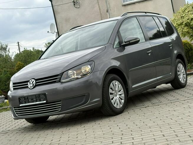 Volkswagen Touran Serwisowany , Bezwypadkowy , Oryg. Przebieg , Zadbany , Doinwestowany