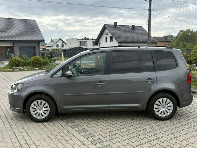 Volkswagen Touran Serwisowany , Bezwypadkowy , Oryg. Przebieg , Zadbany , Doinwestowany