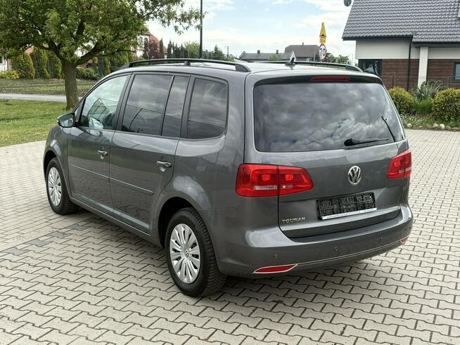 Volkswagen Touran Serwisowany , Bezwypadkowy , Oryg. Przebieg , Zadbany , Doinwestowany