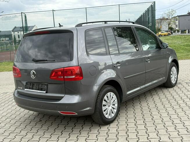 Volkswagen Touran Serwisowany , Bezwypadkowy , Oryg. Przebieg , Zadbany , Doinwestowany