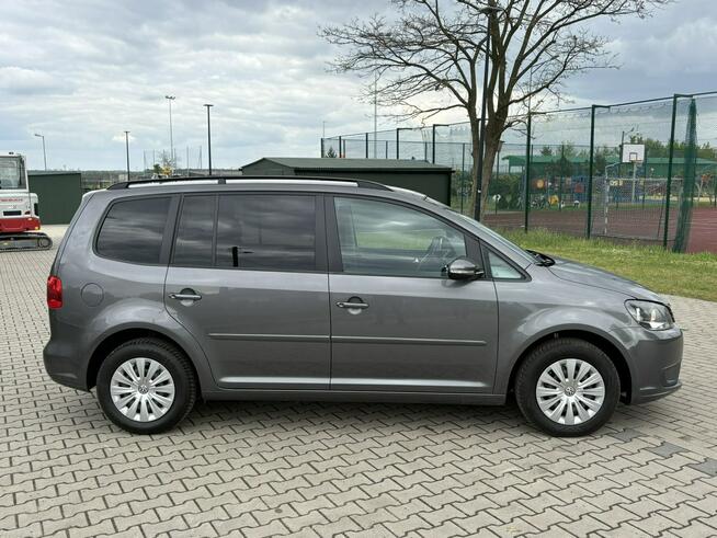 Volkswagen Touran Serwisowany , Bezwypadkowy , Oryg. Przebieg , Zadbany , Doinwestowany