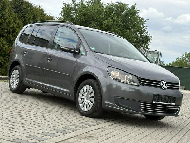 Volkswagen Touran Serwisowany , Bezwypadkowy , Oryg. Przebieg , Zadbany , Doinwestowany