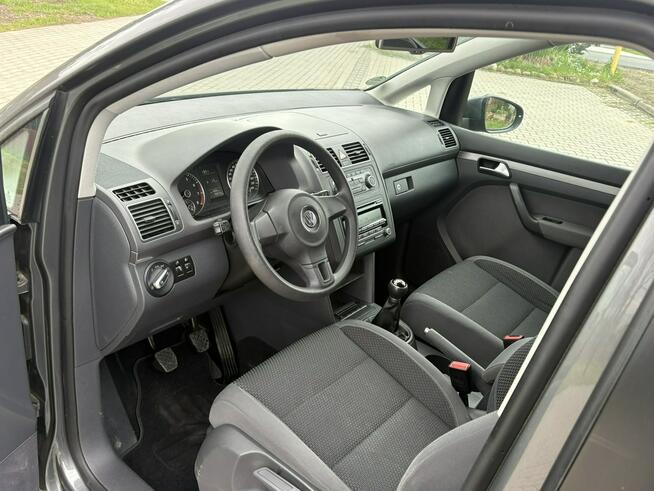 Volkswagen Touran Serwisowany , Bezwypadkowy , Oryg. Przebieg , Zadbany , Doinwestowany