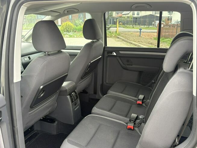 Volkswagen Touran Serwisowany , Bezwypadkowy , Oryg. Przebieg , Zadbany , Doinwestowany