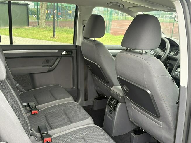 Volkswagen Touran Serwisowany , Bezwypadkowy , Oryg. Przebieg , Zadbany , Doinwestowany