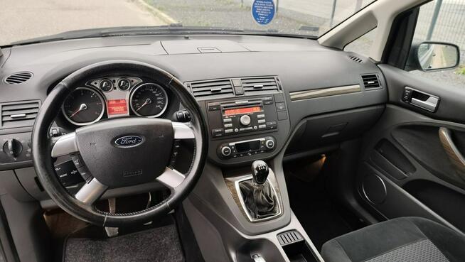 Ford C-Max 1.8TDCi 2008r Ghia Klima Czujniki HAK