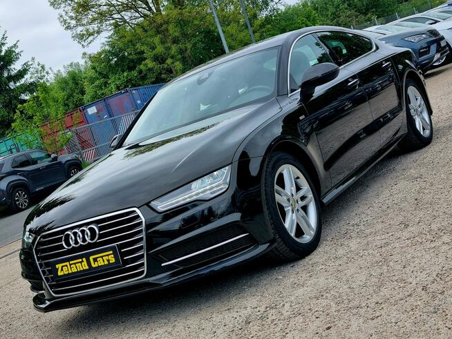 Audi A7 S-Line Matrixy Lift Serwis Navi Parktronic Alcantara Gwarancja!