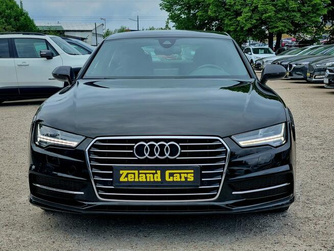 Audi A7 S-Line Matrixy Lift Serwis Navi Parktronic Alcantara Gwarancja!