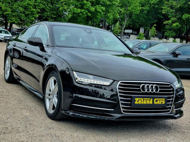 Audi A7 S-Line Matrixy Lift Serwis Navi Parktronic Alcantara Gwarancja!