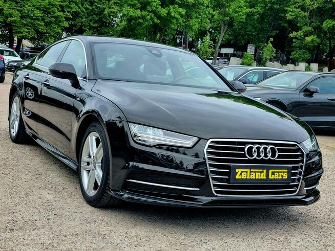 Audi A7 S-Line Matrixy Lift Serwis Navi Parktronic Alcantara Gwarancja!
