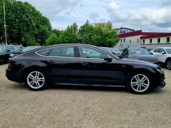 Audi A7 S-Line Matrixy Lift Serwis Navi Parktronic Alcantara Gwarancja!