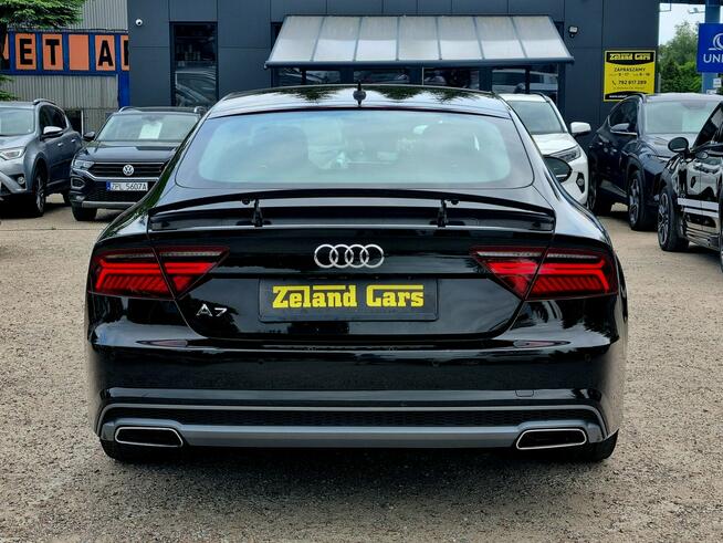 Audi A7 S-Line Matrixy Lift Serwis Navi Parktronic Alcantara Gwarancja!