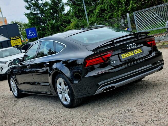 Audi A7 S-Line Matrixy Lift Serwis Navi Parktronic Alcantara Gwarancja!