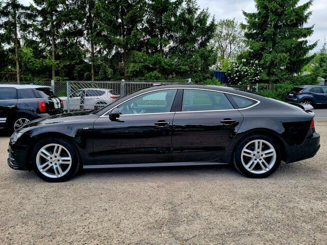 Audi A7 S-Line Matrixy Lift Serwis Navi Parktronic Alcantara Gwarancja!
