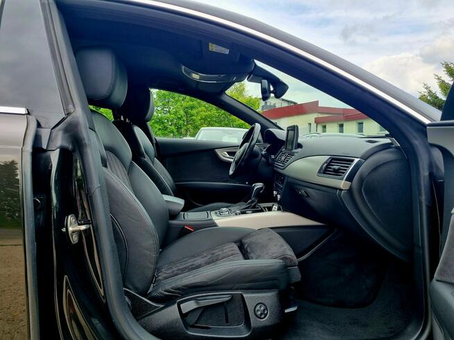 Audi A7 S-Line Matrixy Lift Serwis Navi Parktronic Alcantara Gwarancja!
