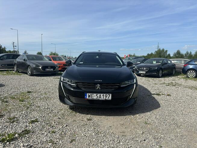 Peugeot 508 Allure , I właściciel, salon Polska, serwisowany, gwarancja 12 m-cy