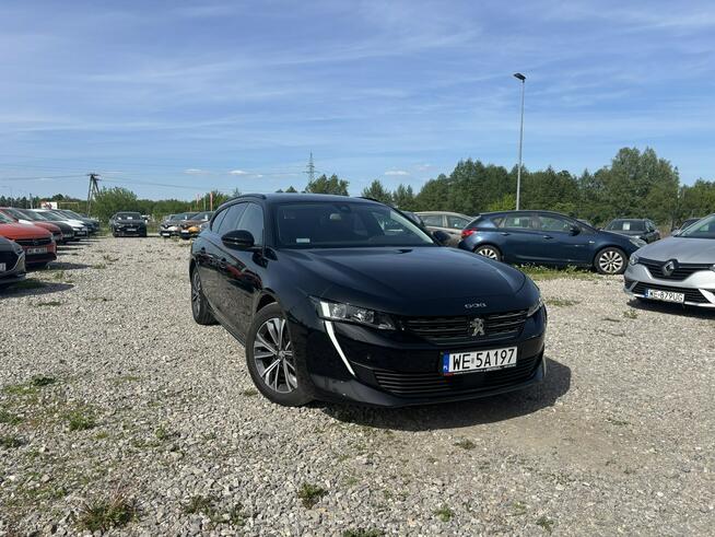 Peugeot 508 Allure , I właściciel, salon Polska, serwisowany, gwarancja 12 m-cy