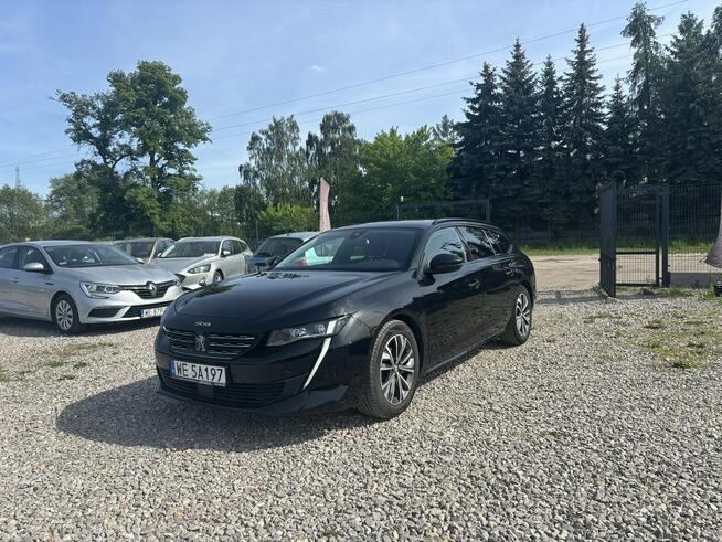 Peugeot 508 Allure , I właściciel, salon Polska, serwisowany, gwarancja 12 m-cy