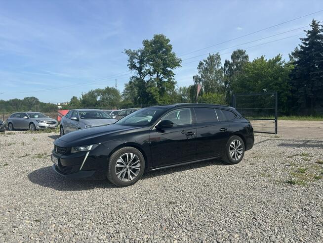 Peugeot 508 Allure , I właściciel, salon Polska, serwisowany, gwarancja 12 m-cy