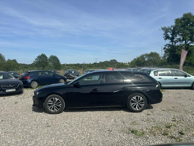 Peugeot 508 Allure , I właściciel, salon Polska, serwisowany, gwarancja 12 m-cy