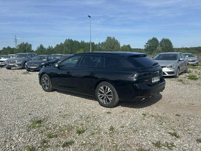 Peugeot 508 Allure , I właściciel, salon Polska, serwisowany, gwarancja 12 m-cy