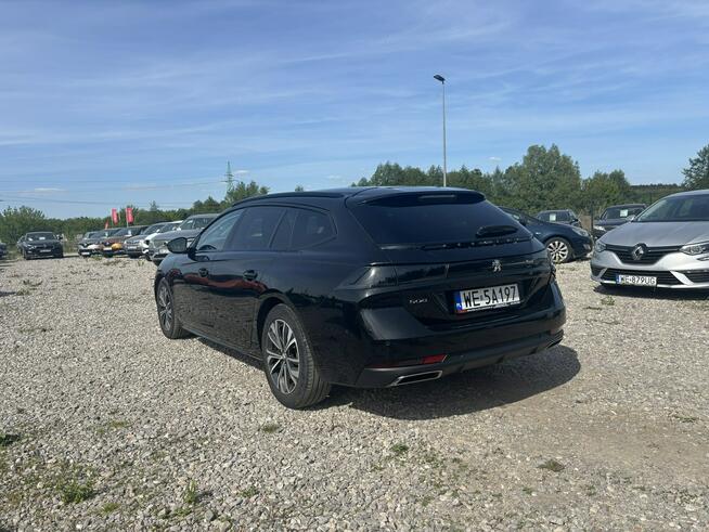 Peugeot 508 Allure , I właściciel, salon Polska, serwisowany, gwarancja 12 m-cy