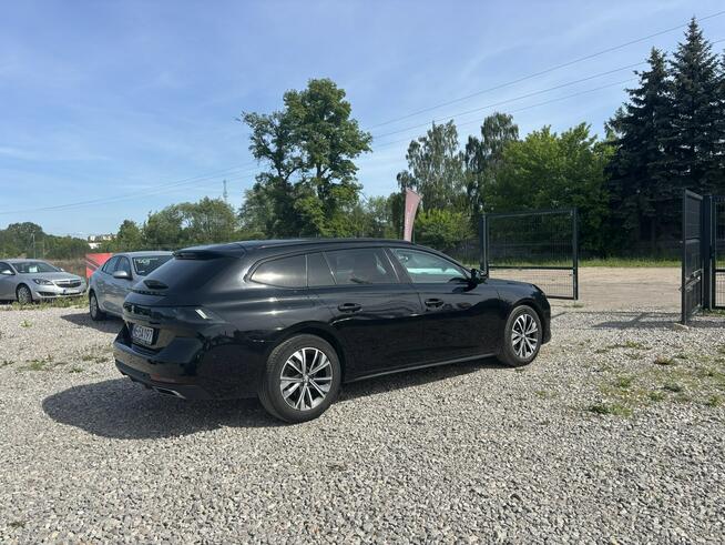 Peugeot 508 Allure , I właściciel, salon Polska, serwisowany, gwarancja 12 m-cy