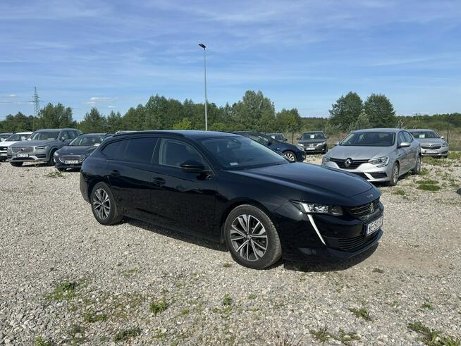 Peugeot 508 Allure , I właściciel, salon Polska, serwisowany, gwarancja 12 m-cy