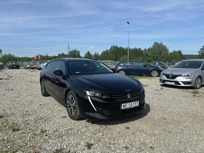 Peugeot 508 Allure , I właściciel, salon Polska, serwisowany, gwarancja 12 m-cy