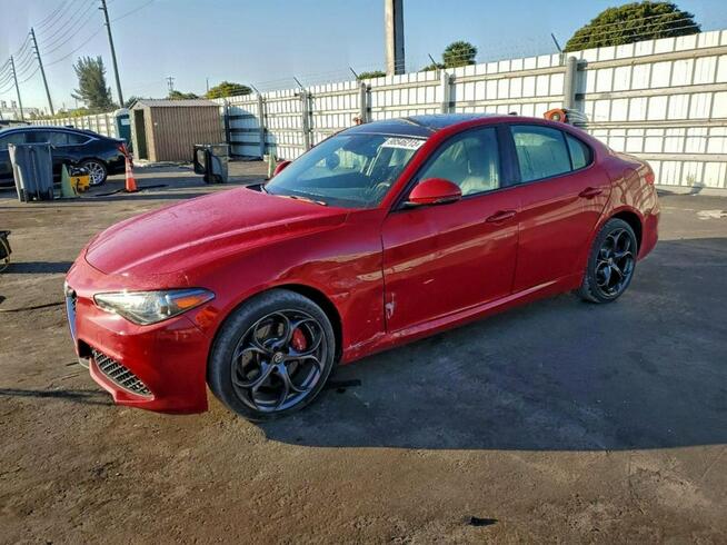 Alfa Romeo Giulia / 2.0 280KM / 4x4 / niski przebieg /