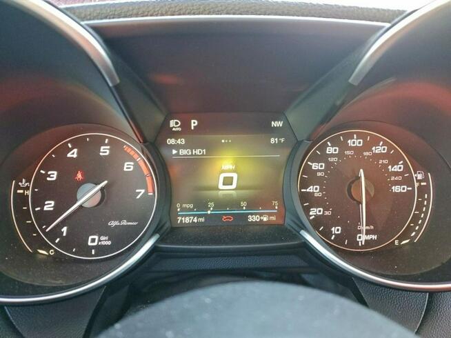 Alfa Romeo Giulia / 2.0 280KM / 4x4 / niski przebieg /